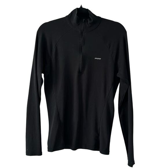 Patagonia Tops - Patagonia Common Threads 1/4 Zip Black Size Small